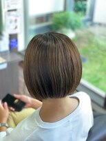 ヘアドゥポジャ 富岡店(Hair Do poja) カット+ローライト
