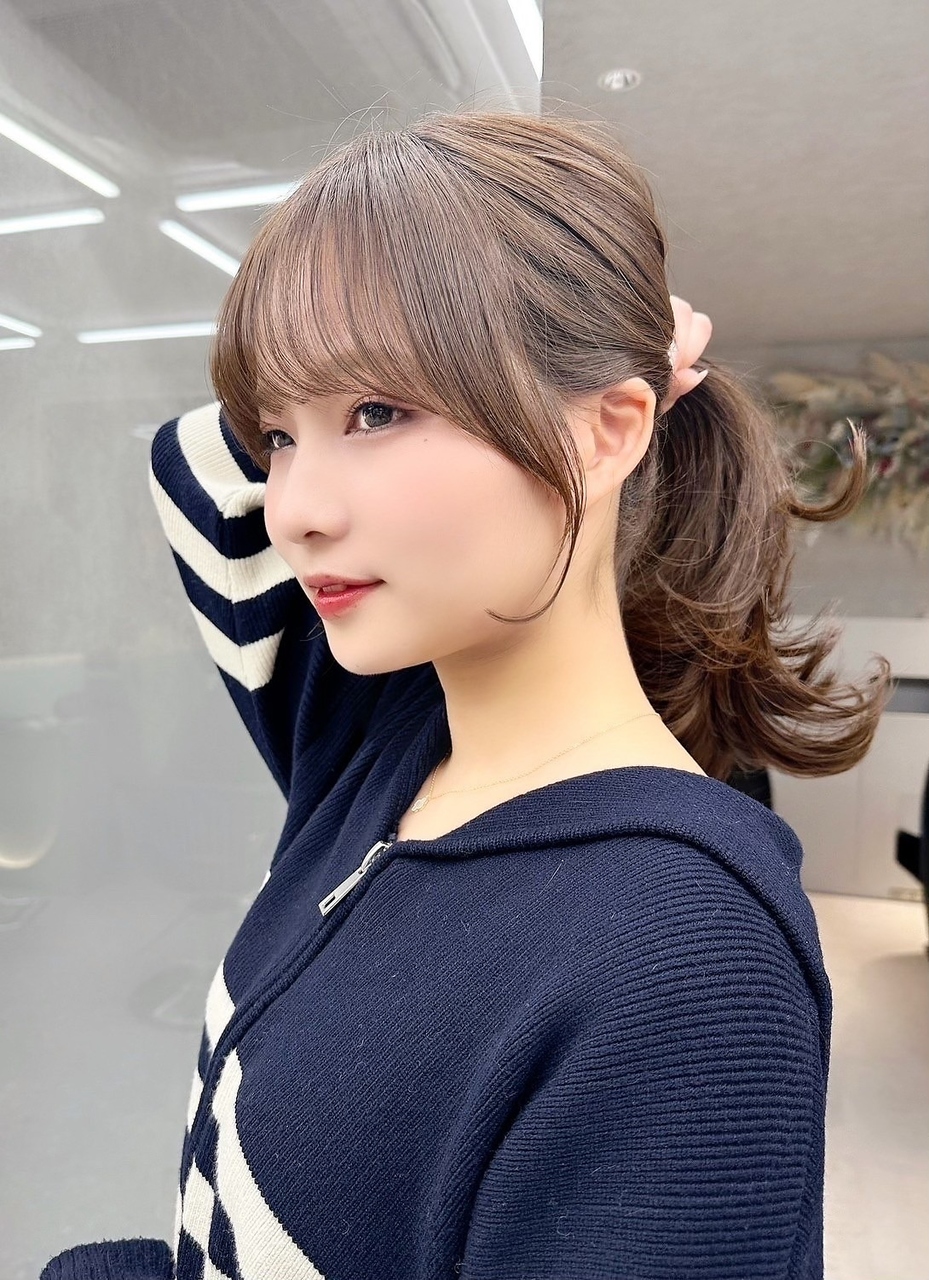 ロンドエニカ 大宮(Lond enika) マロンベージュ/ボブ/前髪/レイヤー/髪質改善/縮毛矯正/大宮