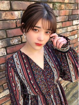 エトラ 渋谷店(etora) 韓国風大人可愛いコンパクトショート