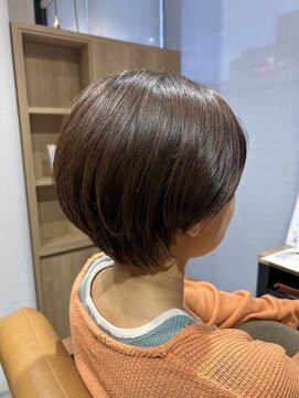 テラスヘア 新潟駅南(TERRACE hair) この夏にオススメ!スッキリハンサムショート