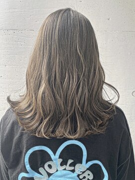 シュリット(schritt) 透け感カラー　UCHIDA