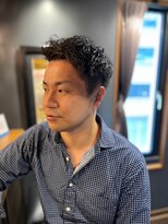 銀座 シノ 本店(shino)&nbsp;【銀座理容室】大人のパーマスタイル