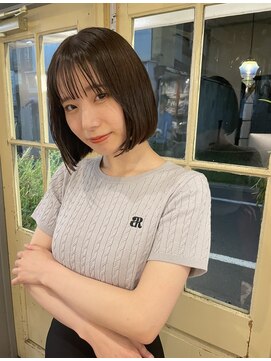 ヨナサン(Yona Saint) 縮毛ボブちゃん