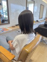 ラポールヘアー(rapport hair)&nbsp;外ハネボブ＊
