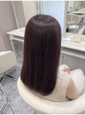 髪質改善カラー