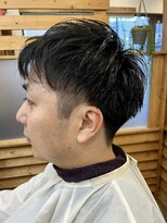 シードットエルヘア(see.L hair) 爽やかツーブロックカット☆