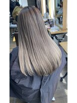 ユートピア(U topia)&nbsp;バレイヤージュ/ハイライト/ショコラベージュ