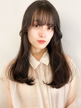 ソア 渋谷(soar) 【桑尾幸奈】10代20代30代◎/小顔前髪＆顔周り/大人ガーリー