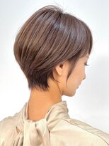 プルーヴ 秋葉原(prove)&nbsp;30代40代大人女性/前髪ありショートボブ/ショートヘア/髪質改善