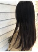 艶髪ストレート