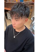 銀座マツナガ 浅草店 カット+ツイストスパイラルパーマ