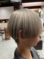 サロン クラッチ クリエイティブ コンセプト(salon CLUTCH creative concept) silver gray beige