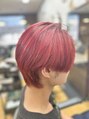 シルエットヘアメイク(silhouette hair make)&nbsp;【デザインカラー】ダブルカラーやインナーカラーお任せください
