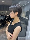 ショート/前髪カット/レイヤーカット/黒髪/髪質改善[池袋]