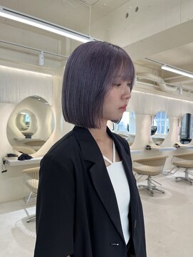 ニコ トウキョウ ヨコハマ(nico) 切りっぱなしボブ/ボブ/ミディアム/ショート