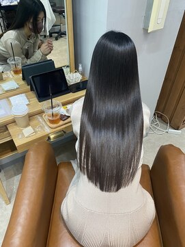 ロア 福岡天神店(LORE) 韓国/髪質改善トリートメント/縮毛矯正