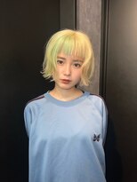 ヌル 表参道本店(Null)&nbsp;オーダーメイド[デザインカラー/ケアブリーチ/エンドカラー]