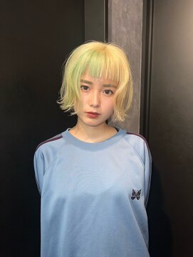ヌル 表参道本店(Null) オーダーメイド[デザインカラー/ケアブリーチ/エンドカラー]