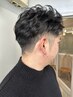 【men's】カット＋毛穴クレンジングスパ(10分)＋眉毛カット ￥11110→8500