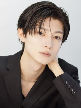 アクロス 原宿(AKROS) グロッシーバング×韓流ショート