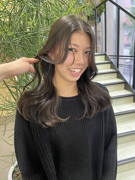 ゼスト 吉祥寺店(ZEST) 韓国ヘア/レイヤーカット/顔まわりカット　吉祥寺青木桜