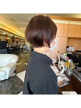 シャンプー ボーイ 宮崎柳丸店(SHAMPOO BOY) ショートボブ