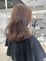 ゼスト 八王子店(ZEST) ブリーチなしブラウン/ナチュラルブラウン【佐々木麻衣】