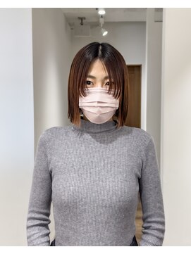 ゴウトゥデイ 横須賀店(GO TODAY) 切りっぱなしボブボブ