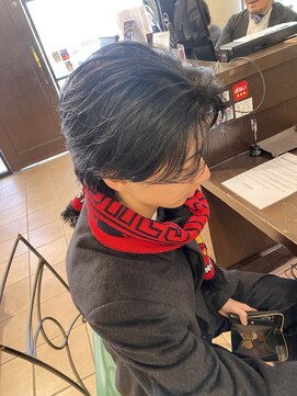 リー 甲子園(Lee) 韓国風センターパート