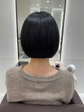 プラム 銀座店(plum ginza) 大人かわいい20代30代40代50代銀座ショート/ボブ/似合わせ２6