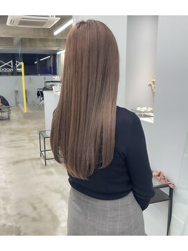 ノード(NODO) 【ブリーチなし】ハイトーングレージュ