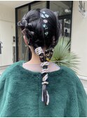 ヘアアレンジ