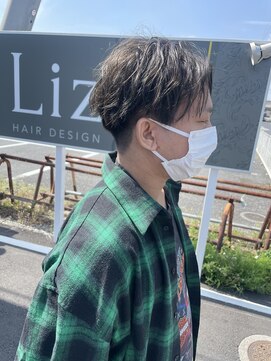 リズバイジル(Liz by JILL) センターパート