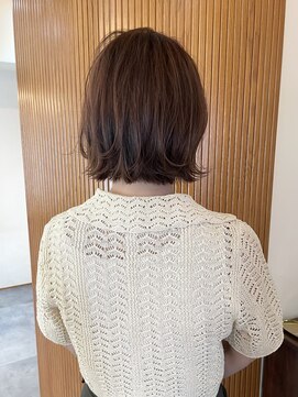 トワ(toi) 切りっぱなしbob/外ハネbob 【横浜/横浜駅】