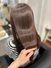SNSで話題LA発！【ケラチントリートメント】導入サロン♪