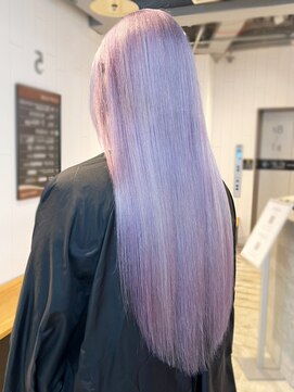 アイティー バイ アルバム 中野店(IT by ALBUM) 美髪エモージュホワイトピンクミルクティーピンク_ba486991