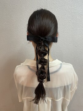 マーシュアトレ(marshu atre) ☆編みおろしスタイル☆