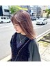 カット＋ハイライトorインナー＋カラー　￥13500