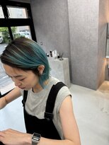 SSAW&nbsp;エメラルドブルーカラー