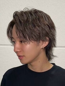 ノーエン(noen) メンズカット/メンズパーマ/波巻きパーマ/ショートカット/眉毛