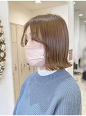 韓国風外はねボブ☆