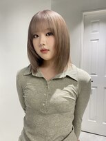 ゼスト 八王子店(ZEST) ハイトーン ミルクティーベージュカラー