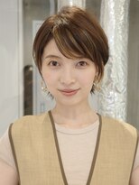 ロビー 表参道(ROBBY) 大人ショート／丸みショート／イメチェン／30代40代50代