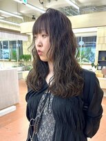 パークレーン アイス イヴェン(park lane ICI yeven)&nbsp;ミディアムパーマ　パーマ　パーマ女子　デジタルパーマ