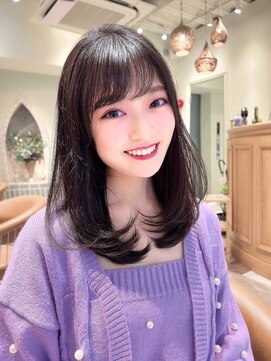 ロンド ロビン 栄(Lond robin) 【Lond robin】河野まい　髪質改善/インナーカラー/韓国