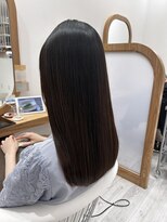 アドラーブル ココロ 新潟(adorable CoCoLo) 髪質改善ストレート　時短スタイリング