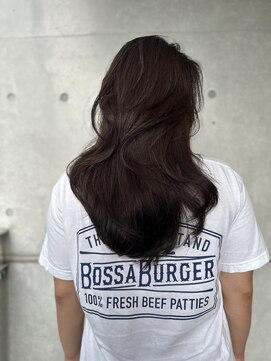 リバレッジ 広尾(Leverage) オリーブブラウンレイヤー 30代40代【広尾/恵比寿】担当 濱口