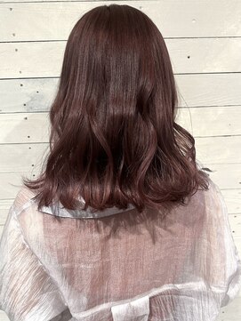 ルノン シェリー(LUNON cheliy) ピンクブラウン/ブリーチ無し/髪質改善