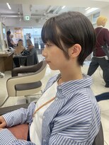 アッシュ 下北沢店(Ash)&nbsp;くびれまるみショートヘア