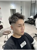 ベリーショット刈り上げスタイリング簡単フェードスタイル伊勢